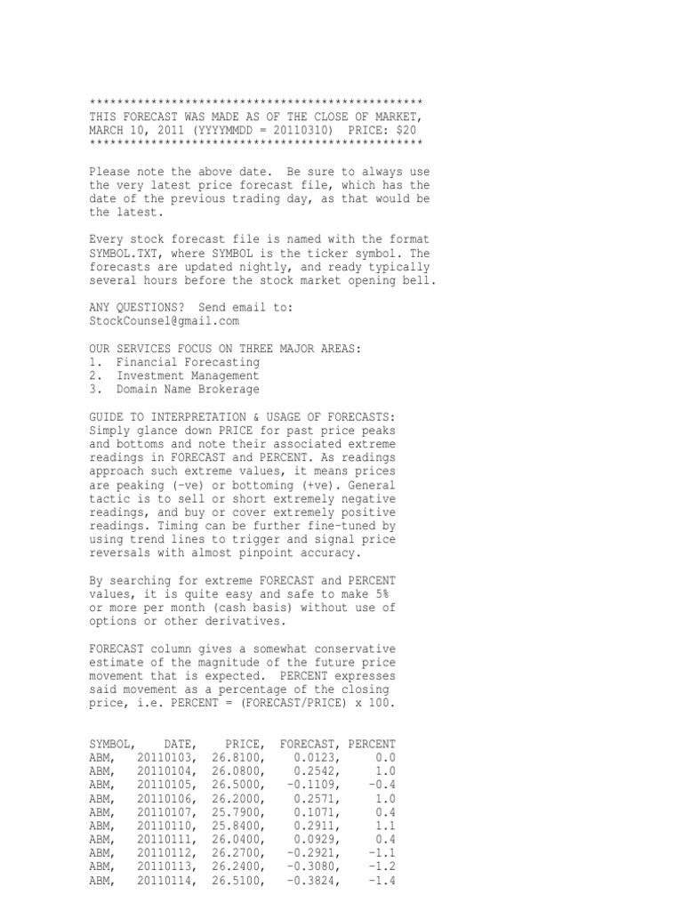 ABM | PDF