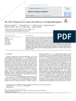 The Effect of Long-Term Use On The Catch Efficiency of Biodegradable Gillnets