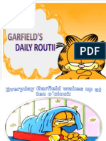 daily routine (garfield)