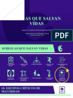 10 Regla Que Salva Vidas Equipos Críticos