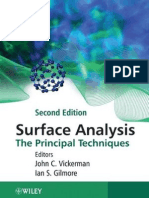 Surface Analysis - The Principal Techniques