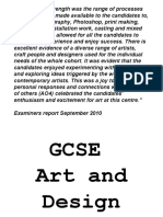 GCSE Art and Design