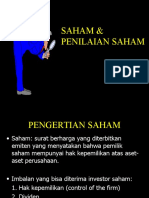 11 Penilaian Saham