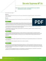 Decreto n 54 Formacion de Comites Paritarios de Higiene y Seguridad PDF 358 Kb