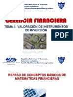 Tema 2 - Valoración de Instrumentos de Inversión (Versión 3)