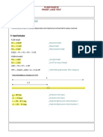 Padeye Proof Load Test Calculation