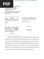 GDMS Holdings (Eagle Ridge) v. The Fairways at Lake Ridge