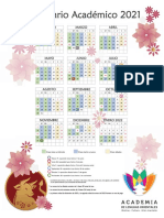 Calendario Academico 2021 NVO