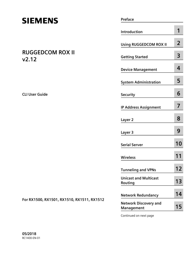 Roxii v2.12 Rx1500 User-Guide Cli en | PDF | Linux | Command Line Interface