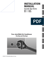 Manual Instalação -FJM Cassete