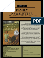 Family Newsletter