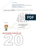 Actividades Día Martes 12 de Mayo Matemática