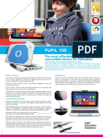 PUPIL 108: The Most Affordable Windows 8 Convertible Device For Education