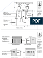 Ablution Block Ranon Primary Ambrym Floor Plan: Facilities Unit