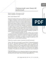 4. El Derecho Internacional y Su Fuente