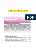 12. La Oea y El Derecho Internacional Resaltado