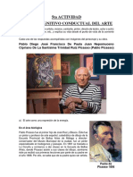 Tarea Teoría Cognitiva Del Arte - Picasso