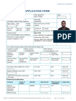 TNK Seafarer Application Form