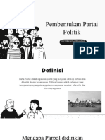 Pembentukan Partai Politik