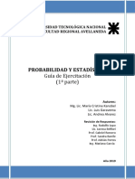 GUÍA DE EJERCITACIÓN PyE UTN-FRA - 1°parte - 2019