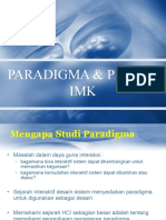 Paradigma Dan Prinsip IMK