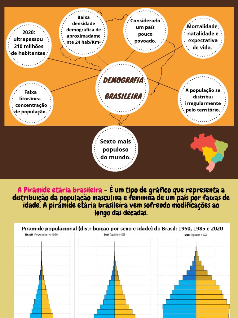 Quais São As Principais Características Da Demografia Do Brasil ...
