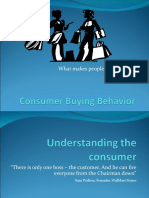 What Makes People Consumers?