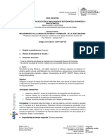 CONV-UDF-033 Grupo de Investigacion Del Desarrollo Regional IDRA
