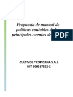 Manual contables cultivos Tropicana