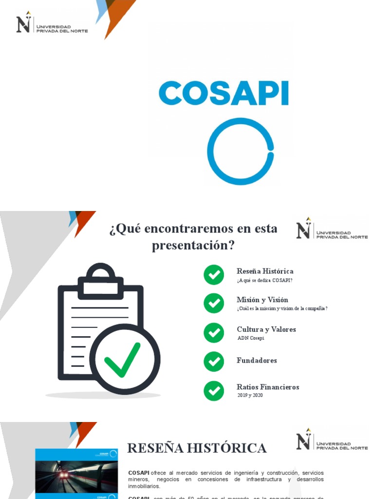 Oportunidades Laborales en COSAPI S.A. | PDF | Rentabilidad sobre ...