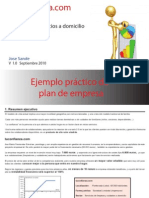 Ejemplo Práctico de Plan de Empresa