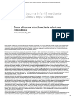 1 Sanar el trauma infantil mediante relaciones reparadoras - José Luis Gon