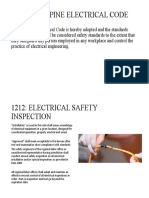 1211: Philippine Electrical Code