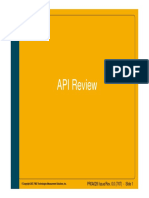 API Review: PR0A028I Issue/Rev. 0.0 (7/07) - Slide 1