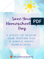 Save Your Homeschooling Day PDF