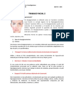 Tipos despigmentantes facial