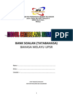 MODUL CEMERLANG TATABAHASA - Selangor