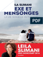 Sexe et mensonges - Leila Slimani