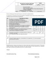 Encuesta de Satisfaccion Mensajeros Motorizados