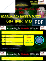 Material3- MCQs