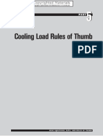 Part 5 - Cooling Load