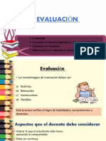 EVALUACIÓN