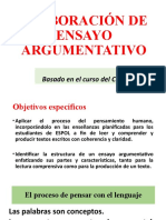 Esquema para Desarrollar Ensayos Argumentativos