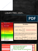 Logaritmos Usos