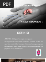 Download ABORTUS PROFOKATUS KRIMINALIS by merahijokuning SN50588844 doc pdf