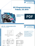 CAD-NC-Verfahrenskette_CATIA_Fraesen