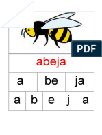 Abecedario Conciencia Fonologica