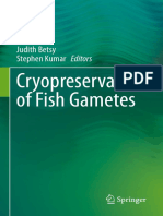 Betsy e Kumar - Cryopreservation of Fish Gametes