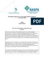 ACPA-NASPA Competencies Assessment & Plan PDF