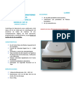 Centrifuga de 24 Tubos Scientific 24T - D